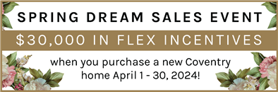 Spring Dream Sales Event
