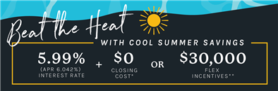 Beat The Heat with Cool Summer Savings