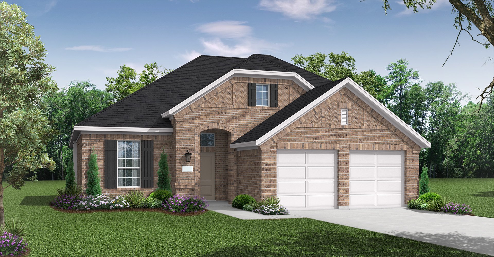 Floor Plan Burkburnett II | Austin ,TX | Coventry Homes