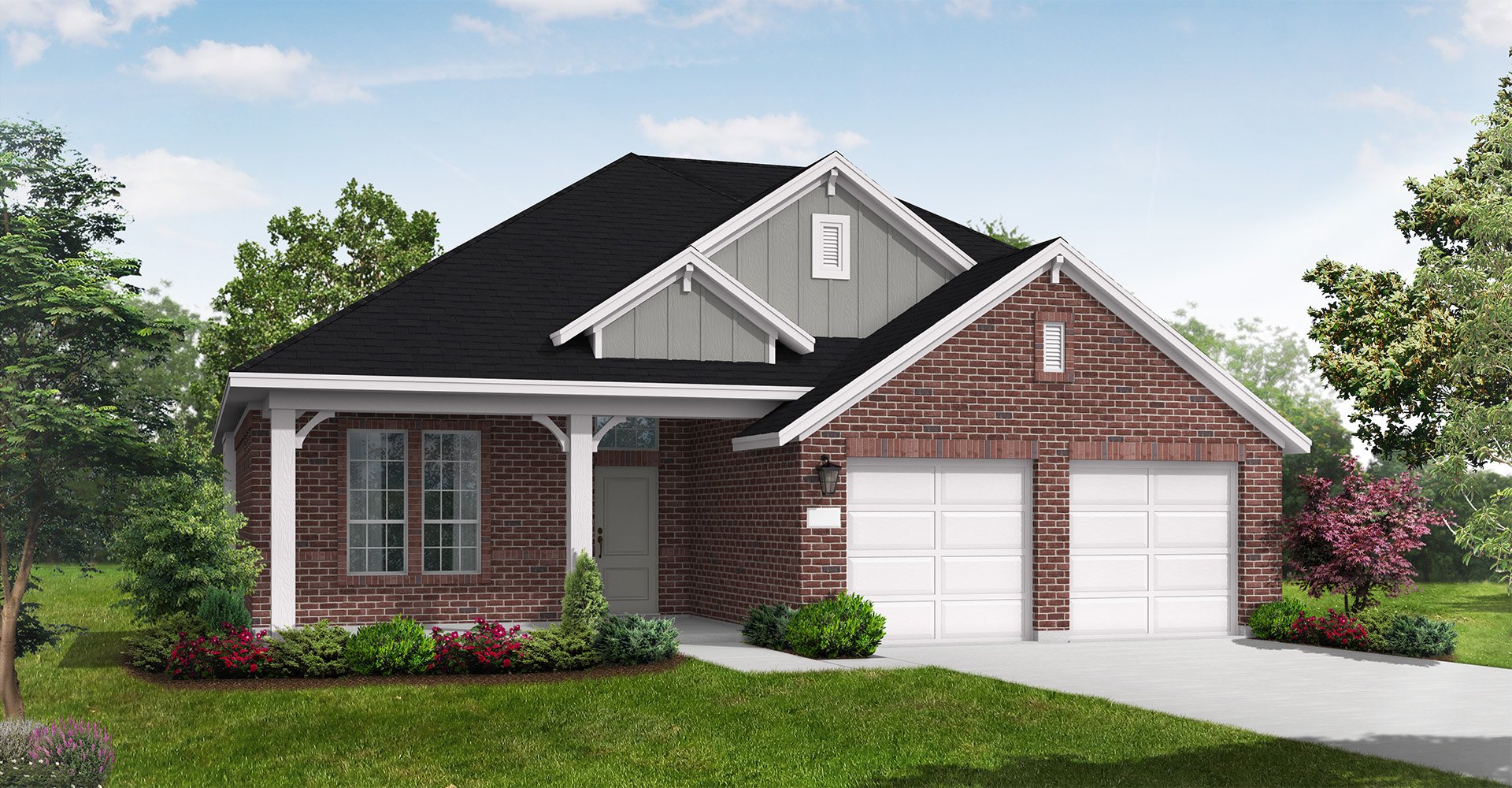 Floor Plan Burkburnett II | Austin ,TX | Coventry Homes