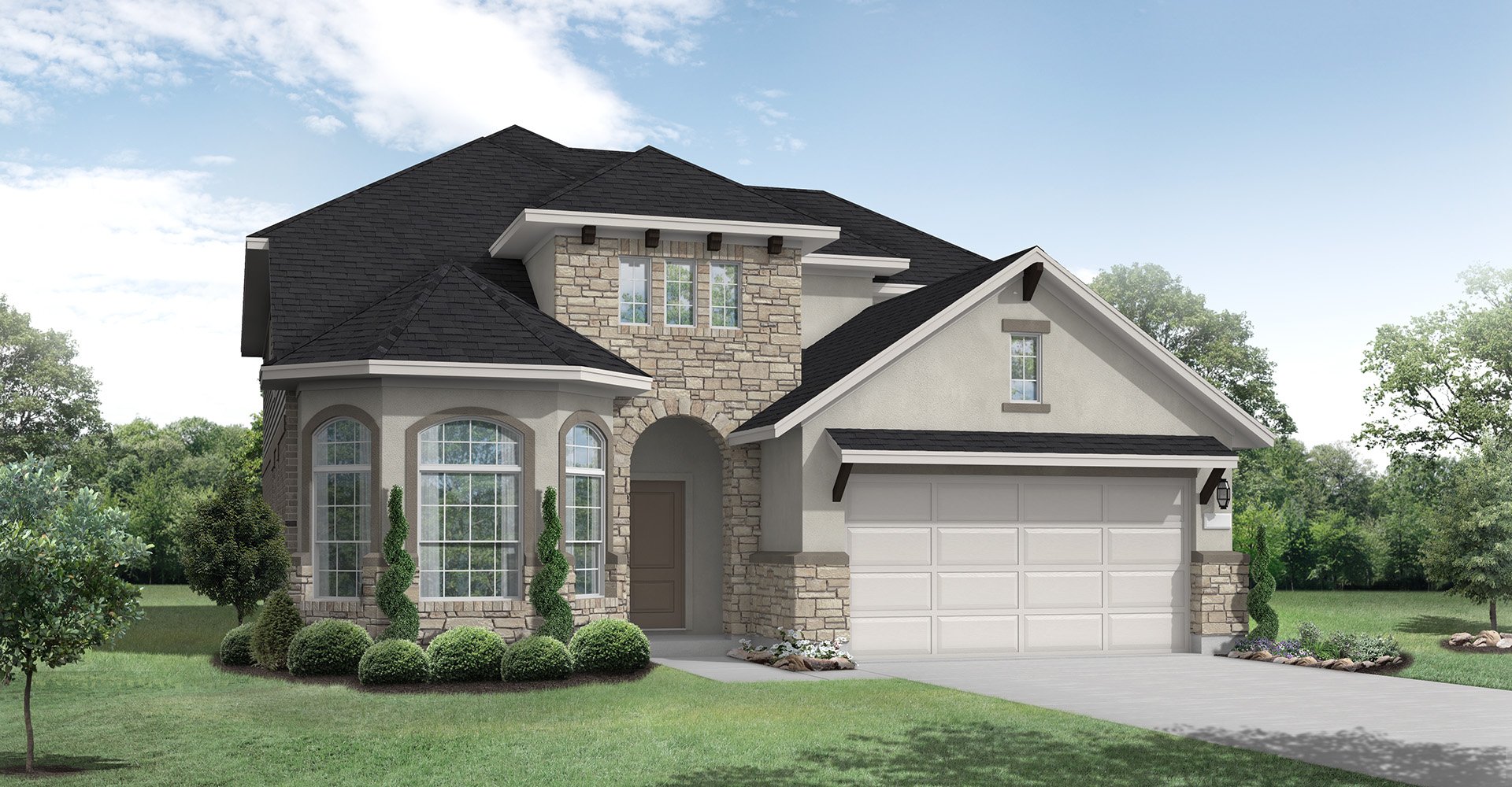 Floor Plan Inwood II | Stillwater Ranch | Coventry Homes