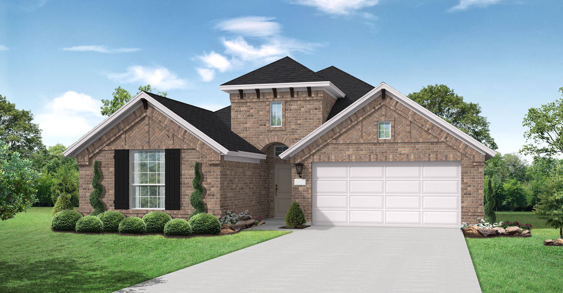 Floor Plan Christoval | Trailwood | Coventry Homes