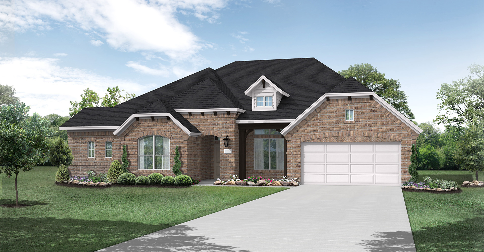 Floor Plan Newport | Double Eagle Ranch | Coventry Homes