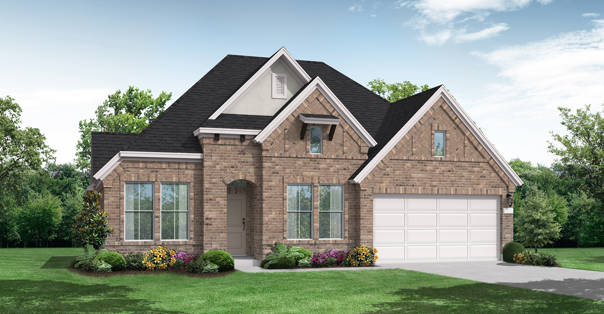 Floor Plan Anson | Houston ,TX | Coventry Homes