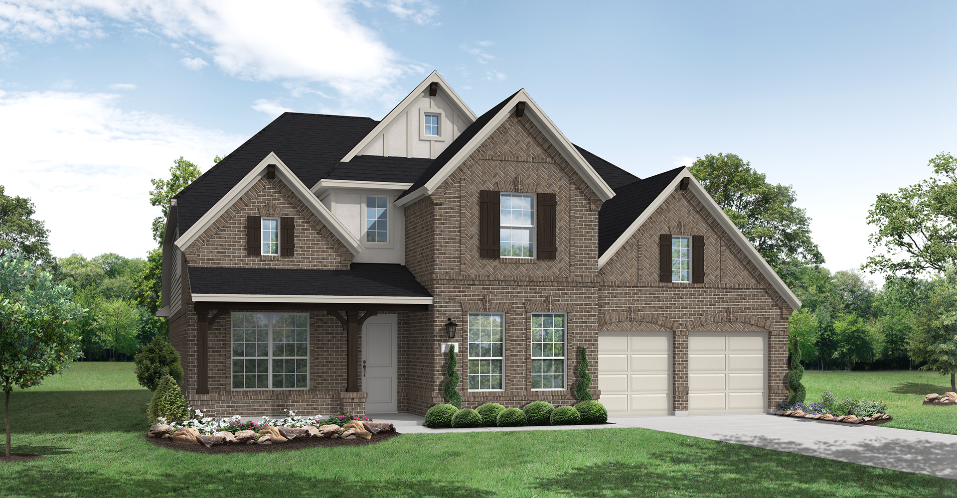 Floor Plan Eagle Mountain II | South Pointe | Coventry Homes