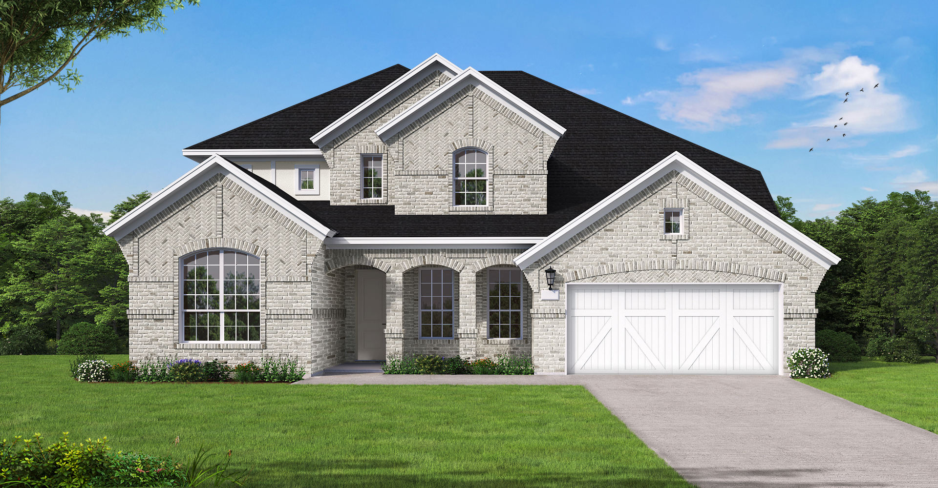 Floor Plan Bandera | Painted Tree | Coventry Homes