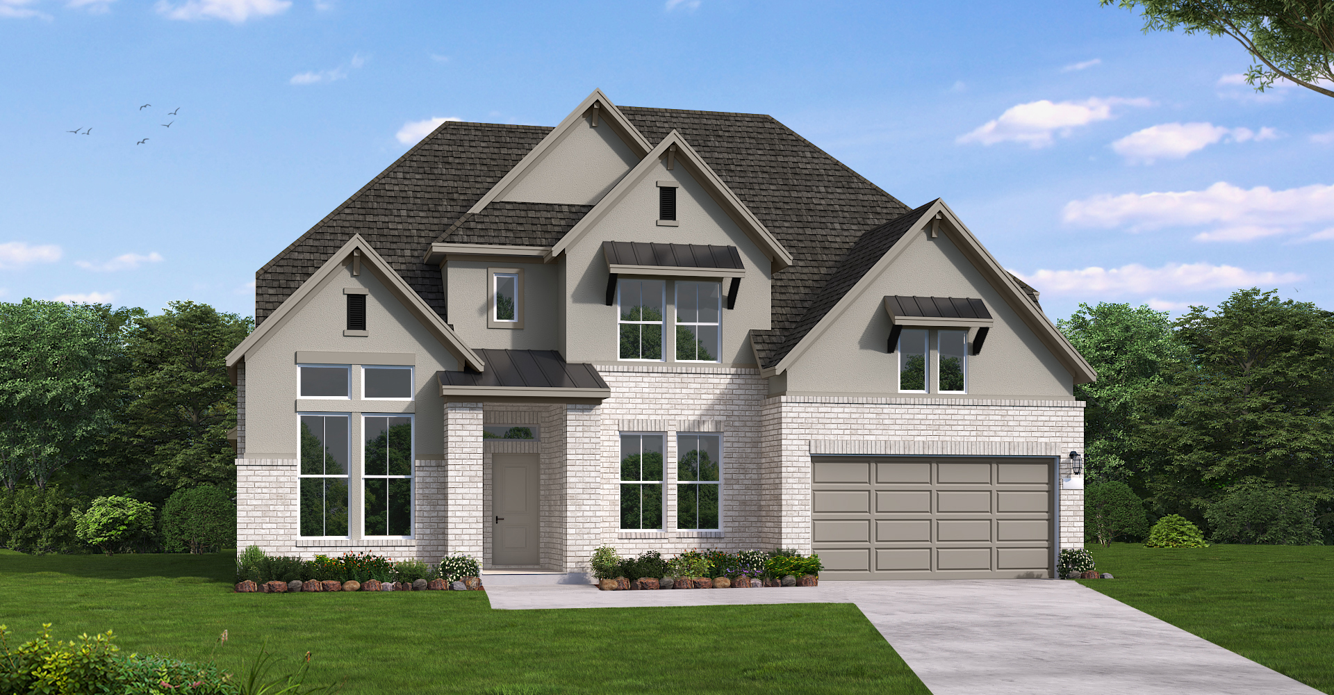 Floor Plan Richwood | Houston ,TX | Coventry Homes