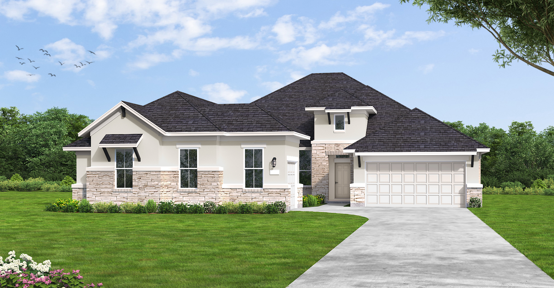 Floor Plan Bagwell | Houston ,TX | Coventry Homes