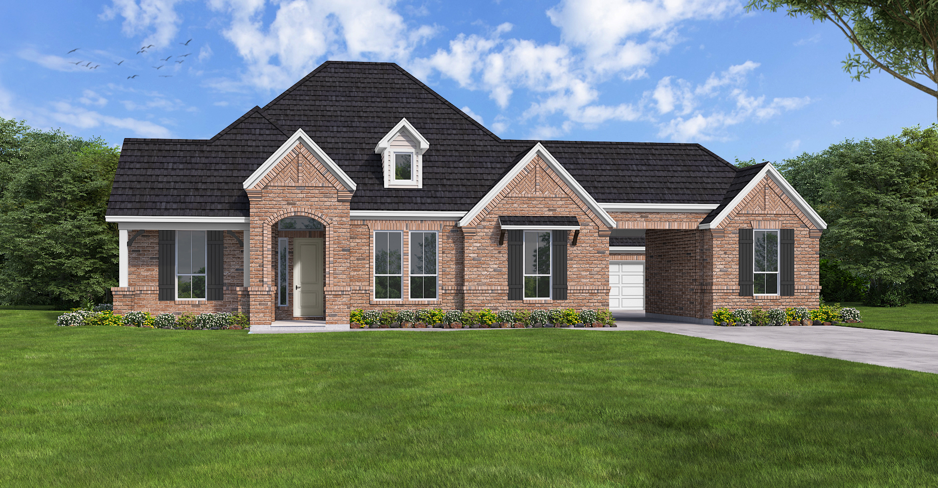 Floor Plan Saint Jo | Houston ,TX | Coventry Homes