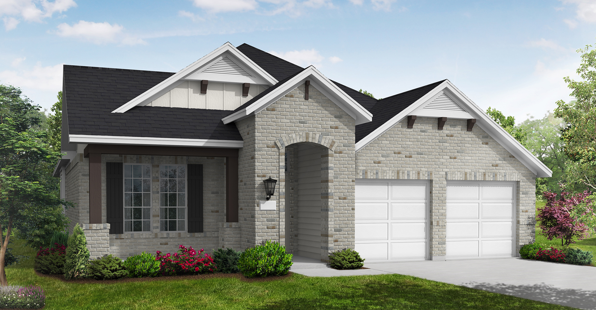 Floor Plan Burkburnett | Austin ,TX | Coventry Homes