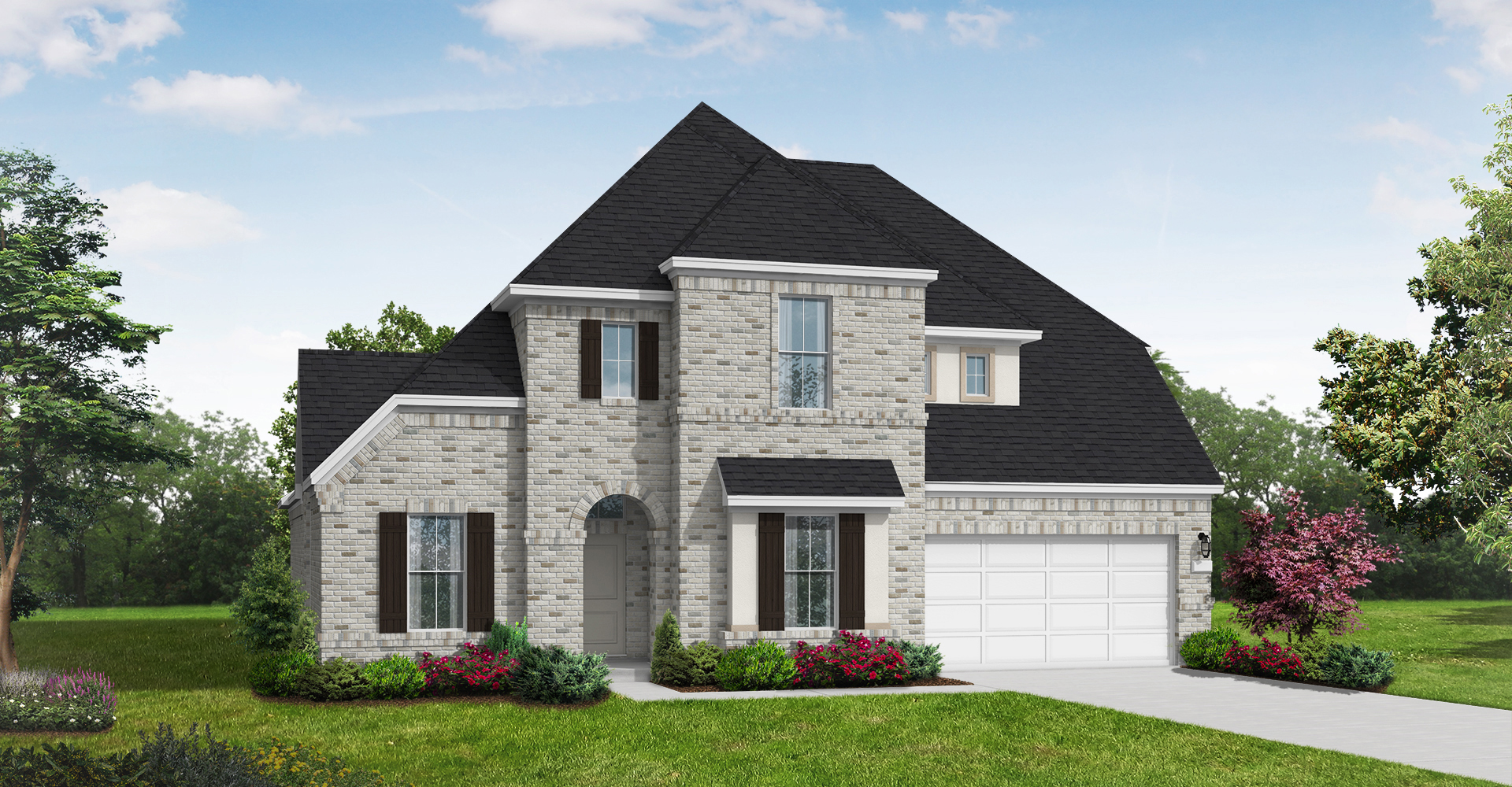 Floor Plan Haskell | Austin ,TX | Coventry Homes