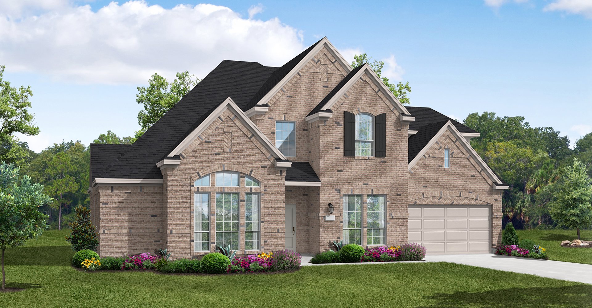 Floor Plan Weston Austin TX Coventry Homes   498621 R30 El 3563 A2 