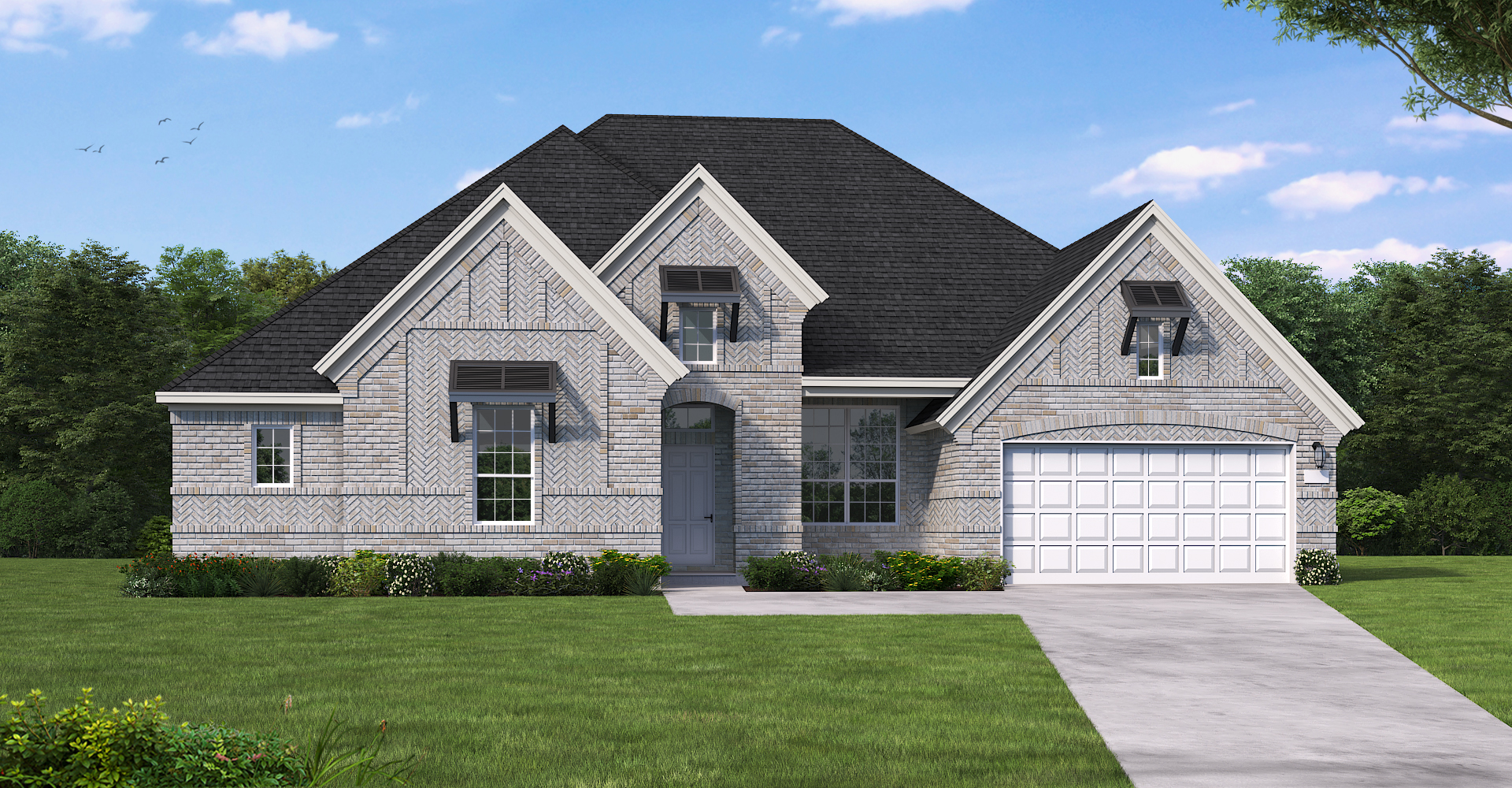 Floor Plan Natalia | Build On Your Lot - Dallas/Fort Worth | Coventry Homes