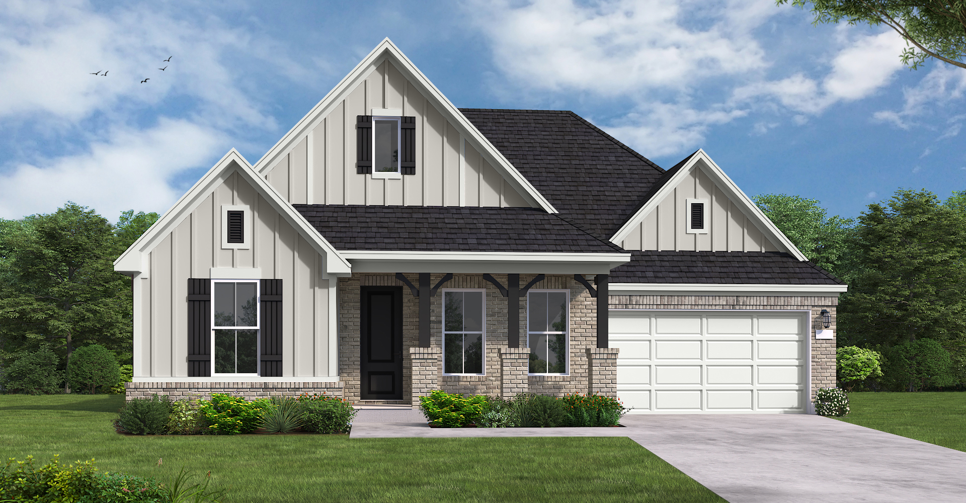 Floor Plan Jarrell | Chambers Creek | Coventry Homes