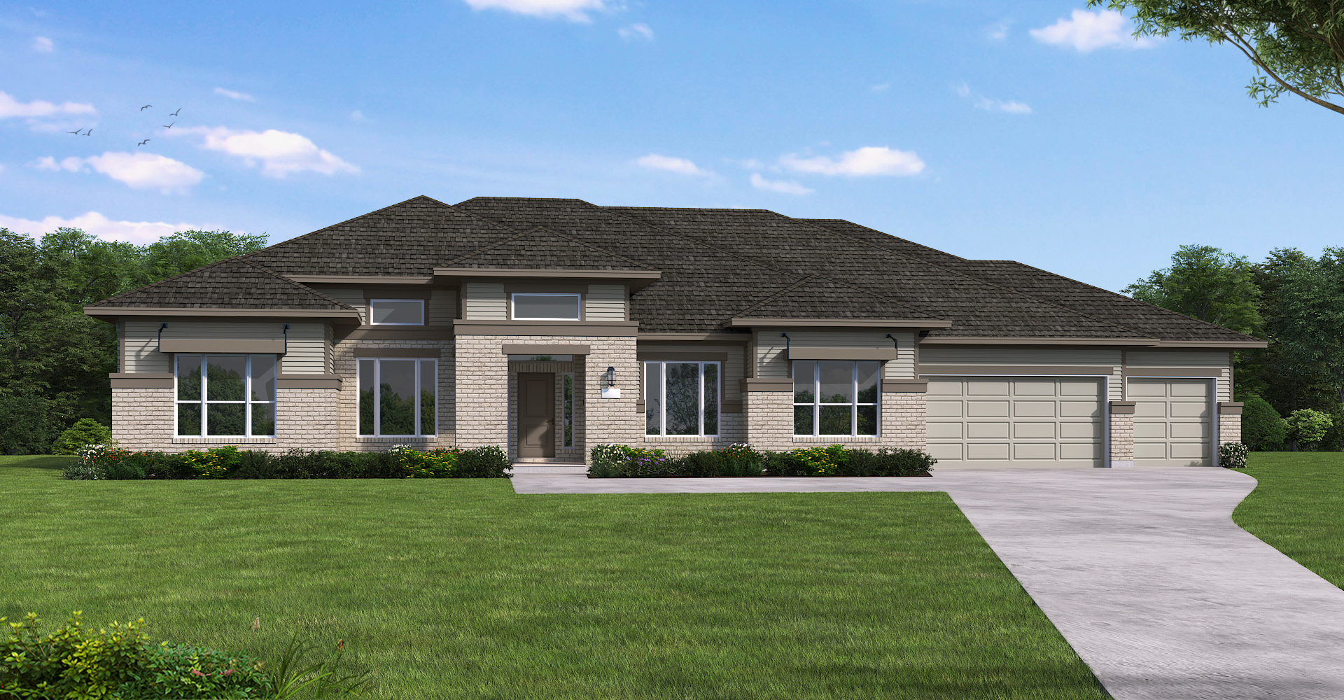 Floor Plan Plano | Build On Your Lot - Austin | Coventry Homes