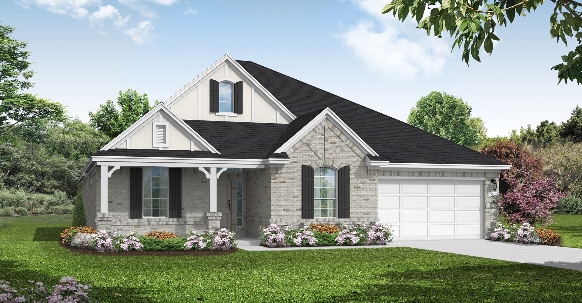 Floor Plan Bremond | Painted Tree | Coventry Homes