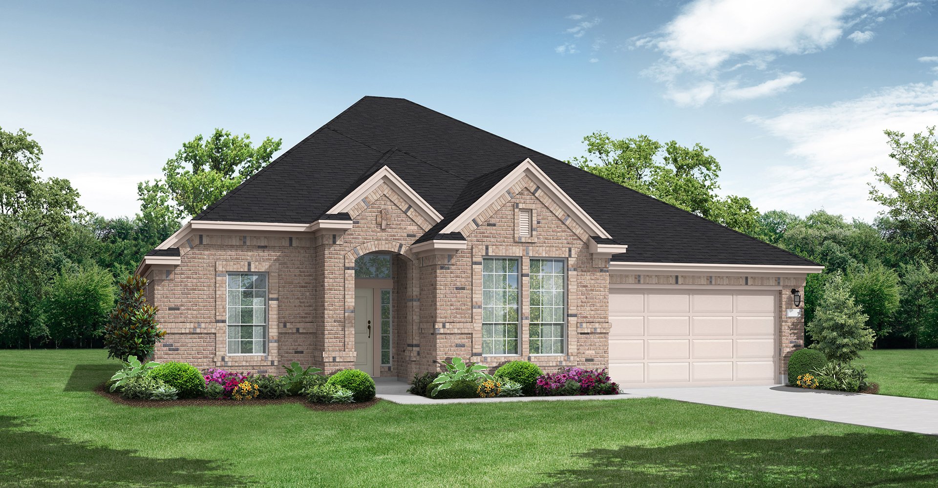 Floor Plan Bremond | Painted Tree | Coventry Homes